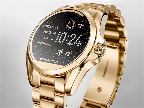 michael kors new smart watch